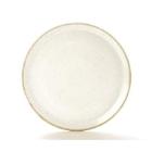 Porcelite Seasons porcelain pizza plate Oatmeal ø 28 cm creme product photo
