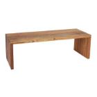 Houten buffet verhoging Acacia hoog 50x18x16 cm bruin Productfoto