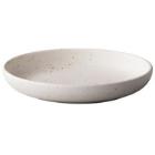 Q Authentic porcelain deep plate Tinto ø 23.5 cm matt white product photo