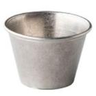 Stainless steel ramekin Vintage ø 6.2 cm 8 cl silver product photo