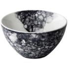 Q Authentic porcelain bowl Bubble ø 15 cm 80 cl black product photo