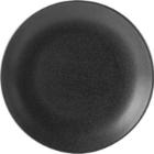 Porcelite Seasons porcelain coupe plate deep Graphite ø 24 cm black product photo