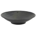 Porcelite Seasons porcelain plate deep Graphite ø 26 cm black photo du produit
