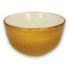Jersey porseleinen kom ø 13 cm 60 cl geel Productfoto