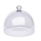 Plastic cloche PC ø 26x20 cm transparent product photo