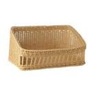 Kunststof broodmand PP 60x40x27 cm beige Productfoto