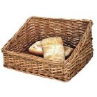 Rieten vlechtwerk broodmand Olympia 36x30 cm naturel Productfoto