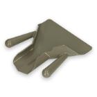 Chip bagger plastic 24x21 cm grey product photo