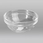 Glazen schaal Lum 10.5 cm transparant stapelbaar Productfoto