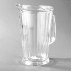 Polycarbonate serving jug 180 cl transparent product photo