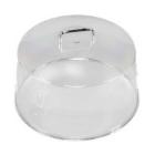 Polycarbonaat stolp Camwear ø 30.5 cm hoogte 20.9cm transparant Productfoto