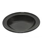 Emile Henry kermamiek bord diep Fusian ø 22 cm zwart Productfoto
