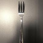 Grocier RVS 18/0 gebaksvork Houston 14.5 cm Productfoto