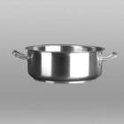 Grocier stainless steel saucepan low without lid ø 20x9 cm 2.5L product photo