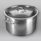 Grocier RVS kookpan middel zonder deksel ø 24x15 cm 6L Productfoto