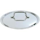 Stainless steel lid for cooking pan ø 16 cm product photo