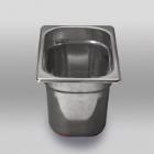 Grocier stainless steel gastronorm insert 1/4GN 26.5x16.2x6.5 cm 1.8L product photo