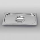 Grocier stainless steel lid with handle for gastronorm container 1/3 GN product photo