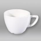 Porcelain cup Innovation small 18 cl white product photo