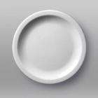 Grocier porseleinen bord Nordika ø 21 cm wit HK Productfoto