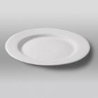 Porcelain plate Innovation ø 26.5 cm white product photo