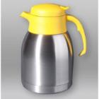 SS vacuum jug 1L 15x15x19.5 cm yellow product photo