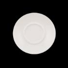 Porcelain saucer ø 14 cm white for cup Innovation stackable product photo