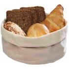 Katoenen broodmand ø 17 cm H 11 cm beige Productfoto