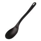 Plastic serving spoon 35 cm black product photo
