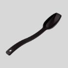 Plastic serving spoon 20.5 cm black product photo