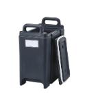 PE soup container DW 12.7L 42x23x47 cm black product photo