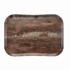 Cambro polyester serving tray Dark Oak 43x33 cm brown product photo