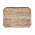 Cambro polyester serving tray Light Oak 45.7x35.5 cm brown product photo