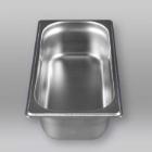 Grocier RVS gastronorm inzetbak 1/3GN 32.5x17.6x10 cm Productfoto