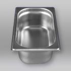 Stainless steel gastronorm insert 1/4 GN 26.5x16.2x10 cm product photo