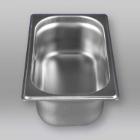 Stainless steel gastronorm insert 1/4 GN 26.5x16.2x20 cm product photo