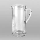 Kunststof schenkkan Elan 170 cl transparant exclusief deksel Productfoto