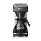 Plastic/stainless steel coffee maker Novo black product photo