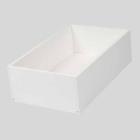 Houten broodkist 1/1 GN 54.5x34x16 cm wit Productfoto