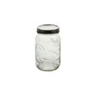 Ball Mason Jar glass storage jar Quart round 1L with swivel lid product photo