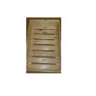 Houten veilingkist 1/2 GN 27.5x35.5x11 cm Productfoto