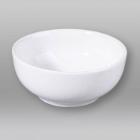 Porcelain salad bowl Oceanus ø 21 cm white product photo