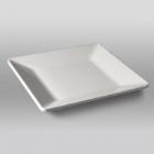 Melamine bord vierkant 21x21 cm wit Productfoto