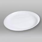 Teller Opera n2 oval, 31x26 cm, Porzellan weiß Produktbild