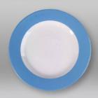 Porcelain plate Oceanus ø 27 cm ocean blue product photo