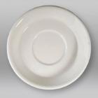 Porcelain saucer white for soup bowl Jumbo Roma without ear 40 cl product photo