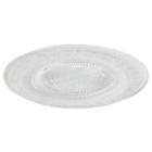 Glazen taartschotel retro ø 33 cm Productfoto