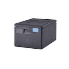 Transport box 1/1 GN 59.5x39.5x32 cm black product photo
