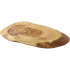 Planche de service 29,8x13,4x2 cm bois d’olivier photo du produit