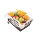 Wire basket rectangular 32x25.5x12.5 cm black steel product photo